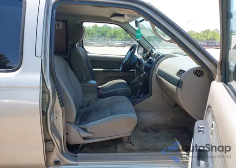 2003 Nissan Frontier Xe-V6 из США, поврежденный, VIN 1N6ED29X43C459084